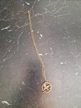 Collana Ghiandaia Imitatrice Hunger Games