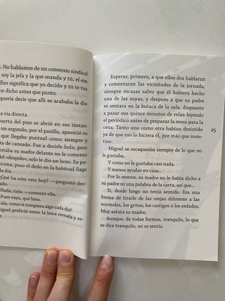 Querido hijo. Estás despedido