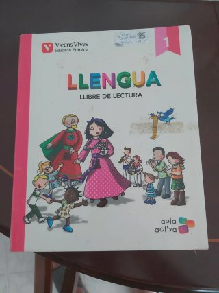 Llengua, 1 Educació Primària Aula activa. Llibr...