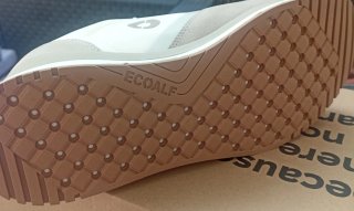 Zapatillas Ecoalf Cervino Talla 40 Beige/Blanco