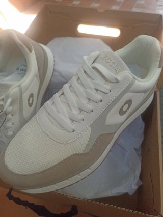 Zapatillas Ecoalf Cervino Talla 40 Beige/Blanco