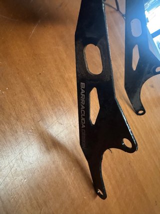 Portamatriculas Barracuda CBR650F