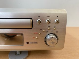 Pletina Denon DRR-M30 Plata - LEER