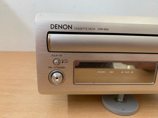 Pletina Denon DRR-M30 Plata - LEER