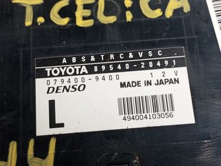 CENTRALITA ABS TOYOTA CELICA (T23) 2ZZ 8954020491