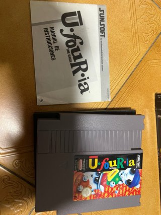 Ufouria: The Saga - Nintendo NES Completo