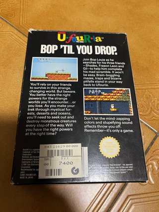 Ufouria: The Saga - Nintendo NES Completo