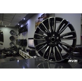 Juego de 4 Llantas 21 Rover Sport Black RR005