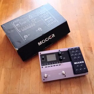 Pedalera Guitarra Mooer GE150