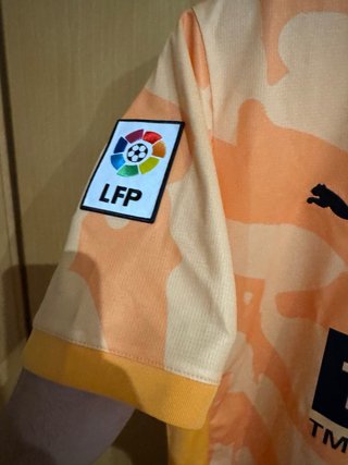Camiseta Retro Valencia CF Puma Talla M