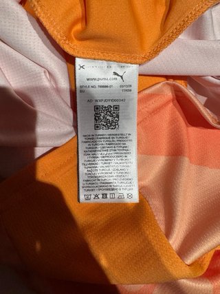 Camiseta Retro Valencia CF Puma Talla M