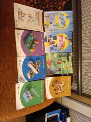 Libros 3 ESO