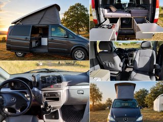 Mercedes Vito Camper Westfalia Techo Elevable