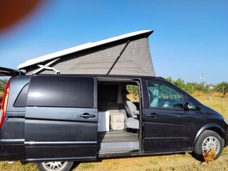 Mercedes Vito Camper Westfalia Techo Elevable