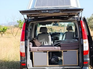 Mercedes Vito Camper Westfalia Techo Elevable