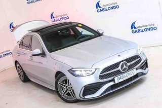 Mercedes Clase C C 200 AMG Line **Techo panorámico**