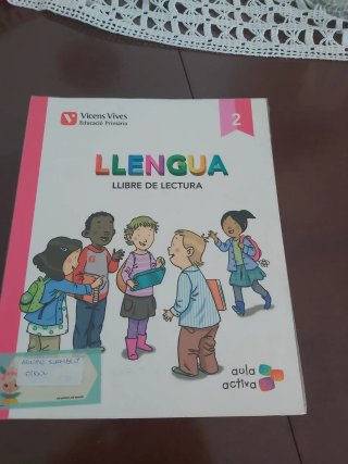 Llengua, 2 Educació Primària Aula activa. Llibr...