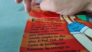 Póster Pokémon Merlin Collections 1999