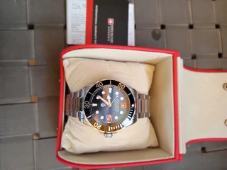 Reloj Militar Suizo Swiss Military
