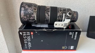 REBAJA Sony FE 100-400mm
