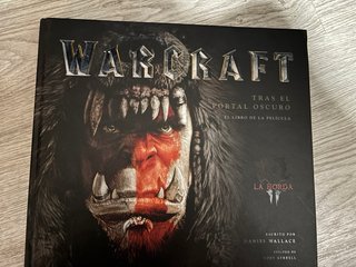 Coleccion libros y juegos Warcraft.