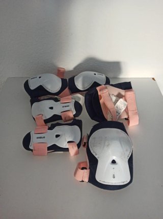 Protecciones infantiles Oxelo Talla XS