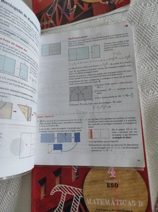 Matemáticas B. 4o de ESO