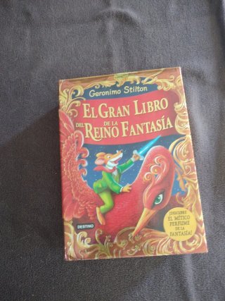 El gran libro del Reino de la Fantasía. ¡Descub...