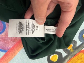 Polo Ralph Lauren Verde Talla M