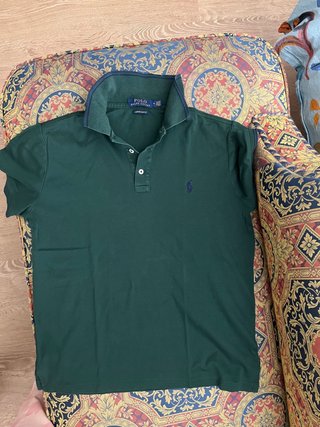 Polo Ralph Lauren Verde Talla M