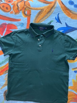 Polo Ralph Lauren Verde Talla M