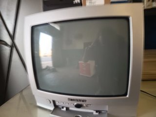Televisor CRT 14 Tubo Gris