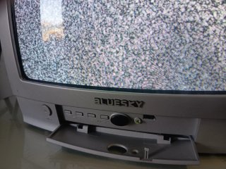 Televisor CRT 14 Tubo Gris