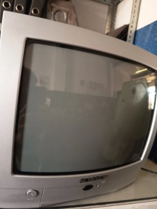Televisor CRT 14 Tubo Gris
