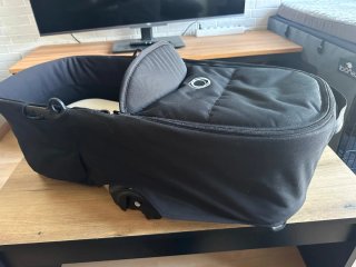 Capazo Bugaboo Dragonfly Negro