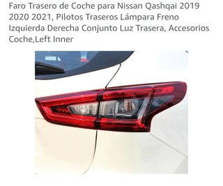 Piloto trasero derecho Nissan Qashqai Caja 9