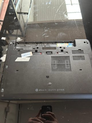 HP ZBOOK 15 i7-4th Gen 8GB RAM 256GB SSD