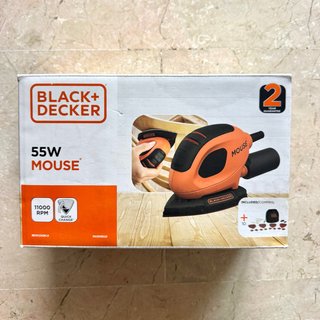 Lijadora Black+Decker Mouse 55W