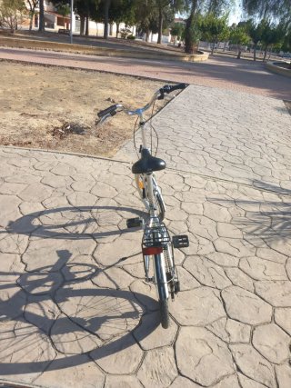 Bicicleta plegable aluminio 20 Cinzia + regalo