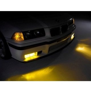 Faros antinieblas para BMW Serie 3 E36 amarillos