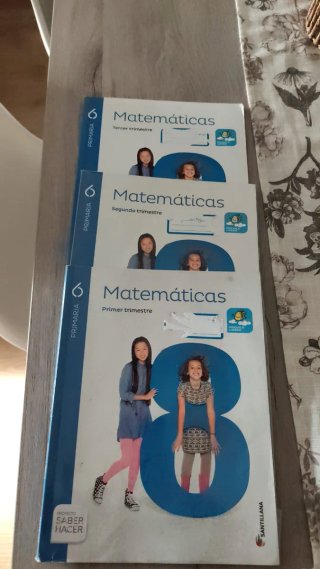 Libros de Matemáticas