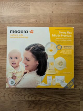 Sacaleches Medela Swing Flex Edición Premium