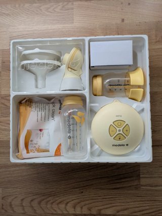 Sacaleches Medela Swing Flex Edición Premium