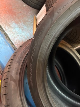 Neumático Pirelli PZero 315/30 R22