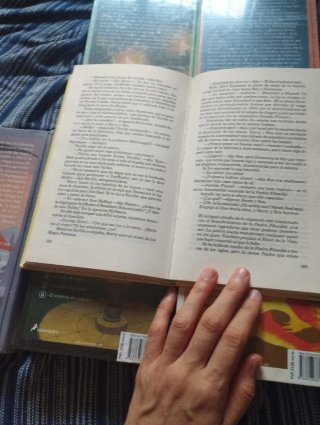 Harry Potter libros