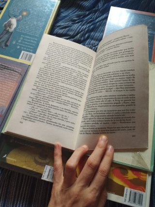 Harry Potter libros
