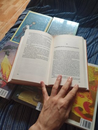 Harry Potter libros