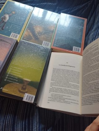 Harry Potter libros