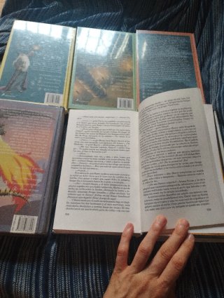 Harry Potter libros