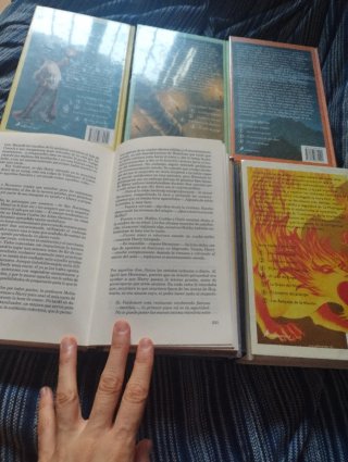 Harry Potter libros